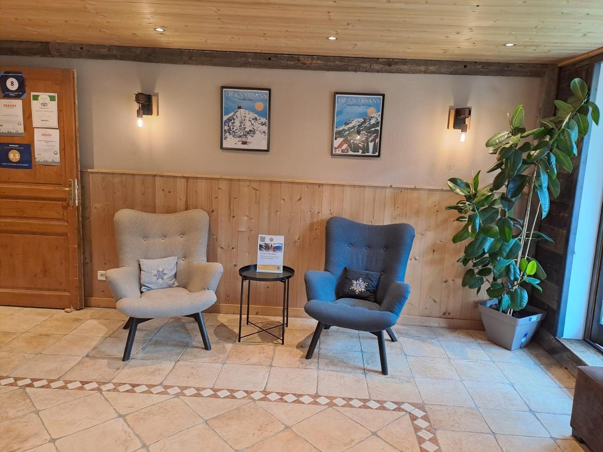 Chalet Des Neiges Oz En Oisans Oz Ngoại thất bức ảnh