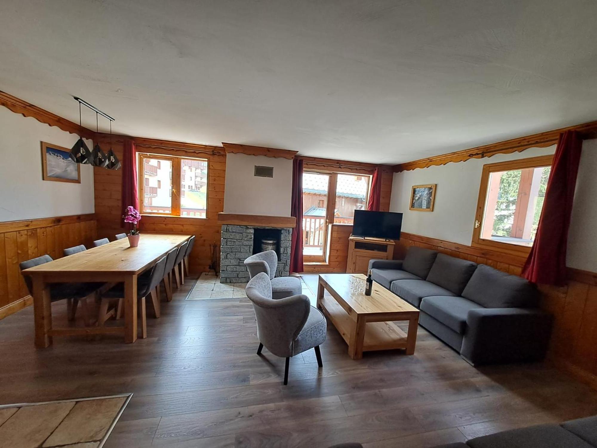 Chalet Des Neiges Oz En Oisans Oz Ngoại thất bức ảnh